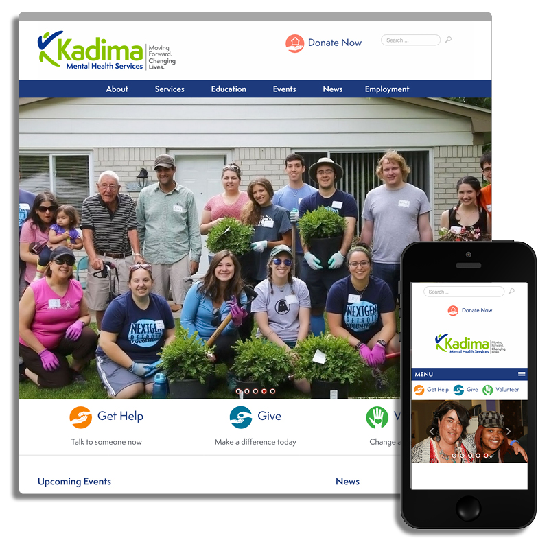 Kadima web