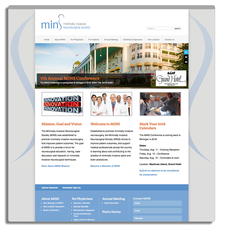 MINSociety web