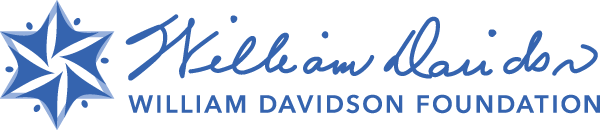 William Davidson foundation logo