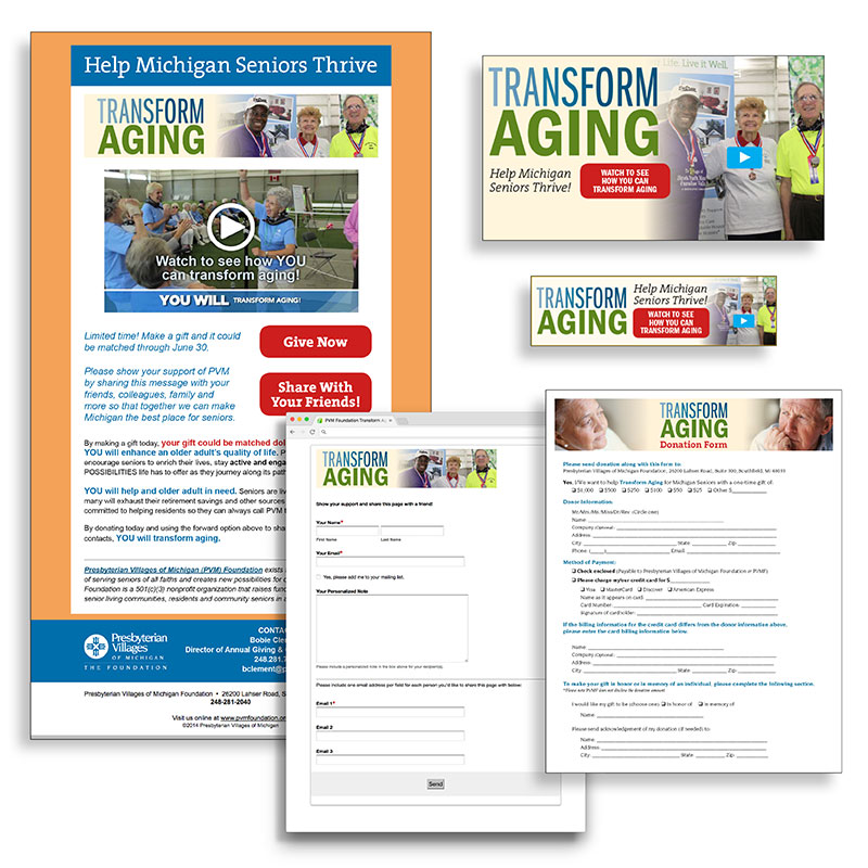 PVM Foundation transform aging