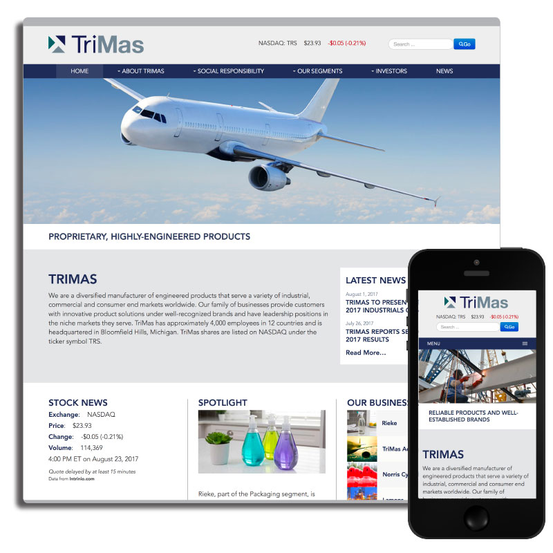 trimas web